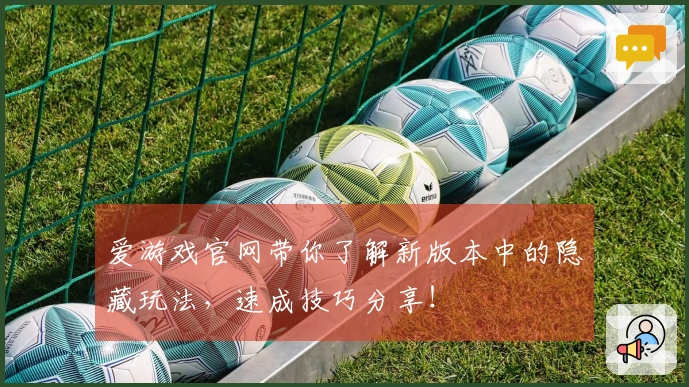 爱游戏官网带你了解新版本中的隐藏玩法，速成技巧分享！